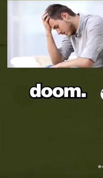 sense of impending doom