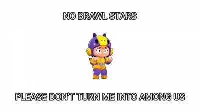 Bea turns into among us