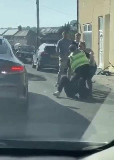 Cop did what he had to do.