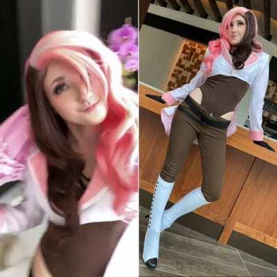 Usually I cosplay Ruby but... FINALLY COSPLAYED NEO!