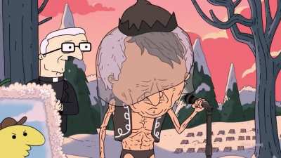 ALL CAPS WHEN YOU SPELL CHARLIE'S NAME.