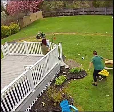 Gotta watch those little cars