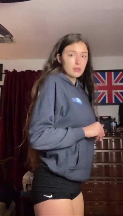 Old tiktok - Buss it challenge (Sorry I know the quality isn't great)