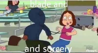 blade and and sorcery