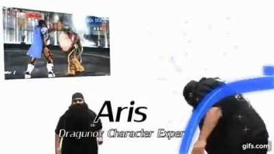 Tekken Project Team to Wifi Warriors