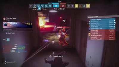 The Iron Banner Experience