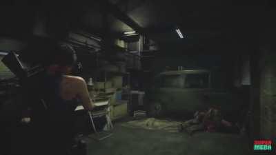 Moments before death