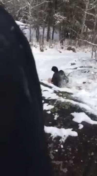 Cheap shot or square?