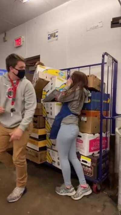 He wanted to try butt stuff WCGW