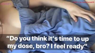 It's still straight... but only if you take the pill, bro.