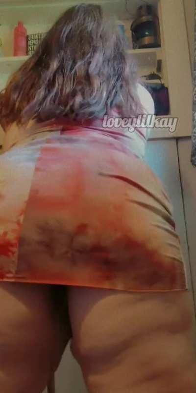 Bushy from the back 👀