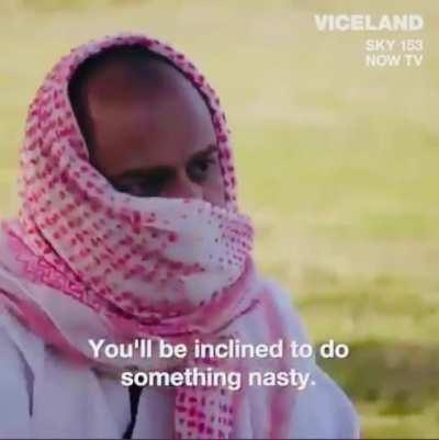 Pakistani Man : “My wife wore clothes that I didn’t like, so I beat her up, cut her hair and then poured acid on her face. You would have done the same thing.”