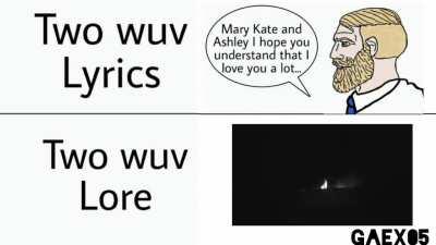 Two wuv lore