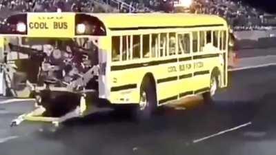 Bitch I’m the cool bus