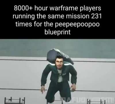 Wf actually boring game after 8k hour