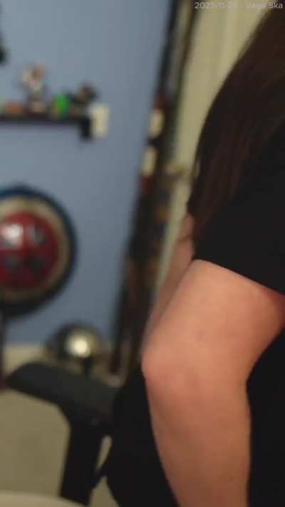 Trisha's wonder woman pants