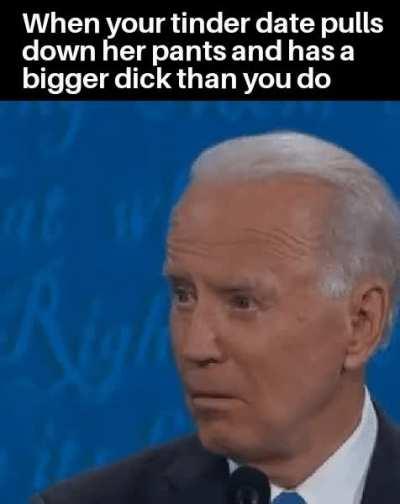 A surprise to be sure....