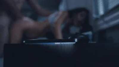 Alexa Demie roughed from behind