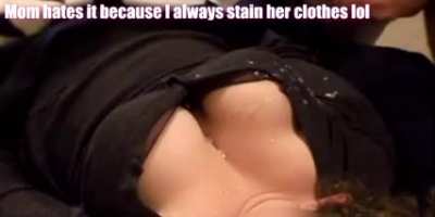 [M/S] I love pranking Mom with my Cum 😂