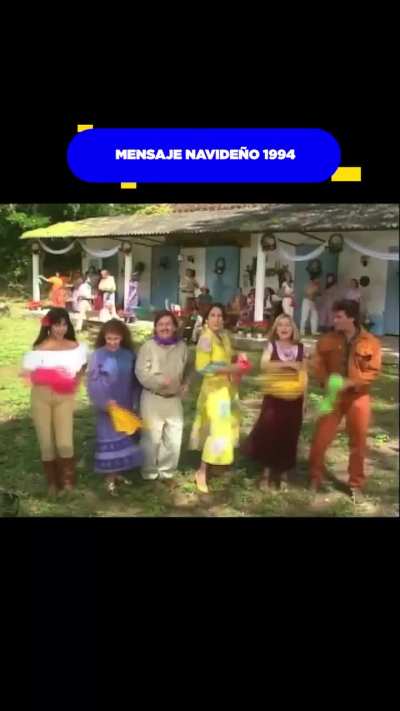 Mensaje navideño RCTV 1994