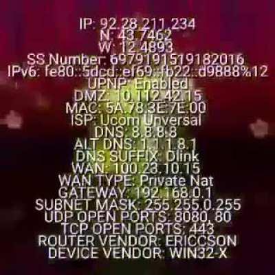 An interesting title