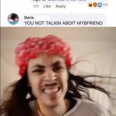 Imagine taking someone's broccoli smh.