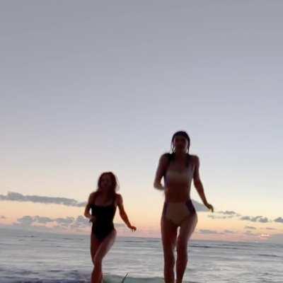 Alex & Sydney Bouncing Brightened