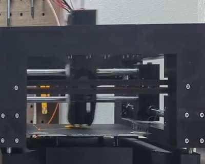 After 6 months of buiding, testing, tuning and optimising my new THE 100 v1.1 printer it's finally ready for some speedboats!