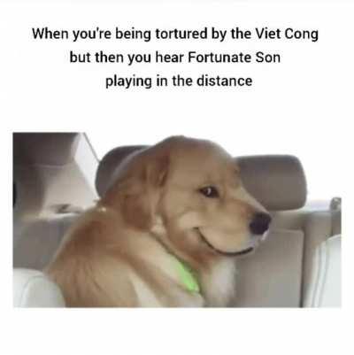 I love the smell of napalm in the morning