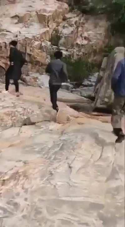 Climb a slippery slope