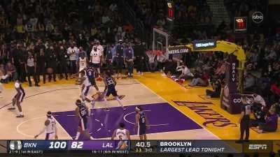 [Highlight] Westbrook misses a wide open layup, his second one this game