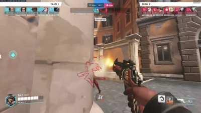 I felt like I was in a horror movie, but actually it was a comedy