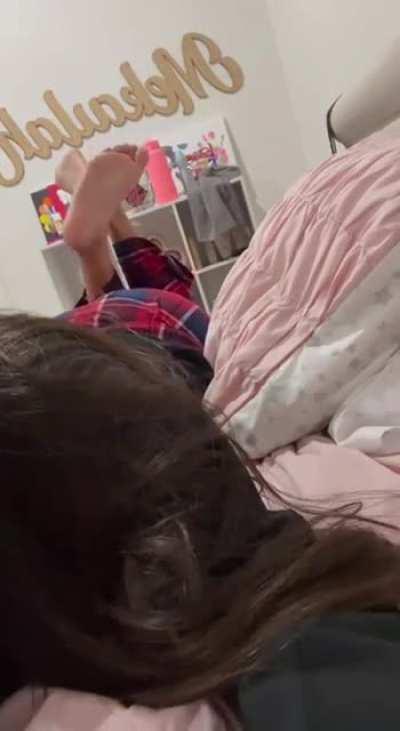 Meks in the pose w/countdown