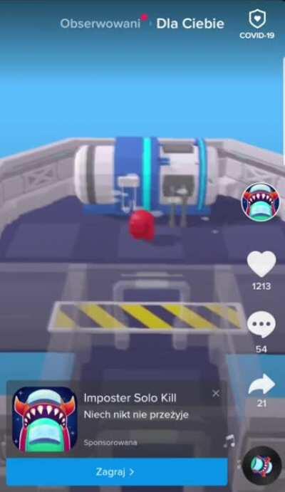 Low budget among us tiktok rip off