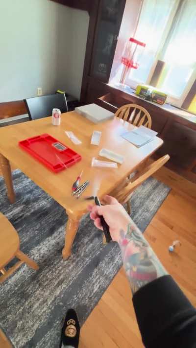 Put the B+ false edge on AS handles and I’m in love