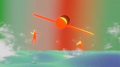 Donda cover 3D animation (IG: andrewpunchak)