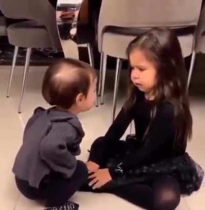 Little guy makes it all better