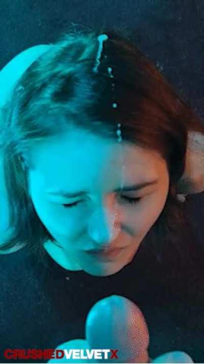 I like it wet and messy