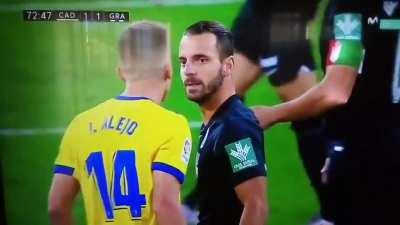 Put him down with 2 fingers.