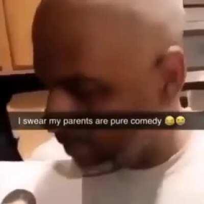 Father and son being dudes