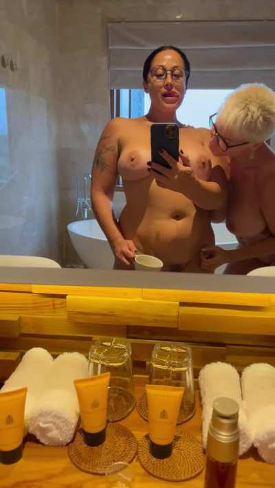 Two mature MILFs 51f 53f