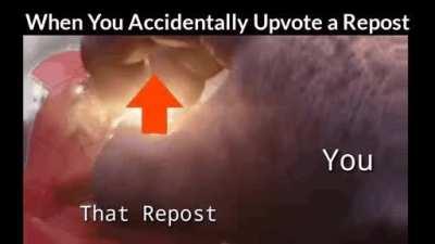 Reposts bad