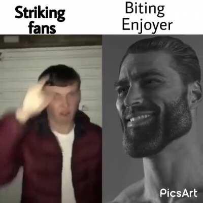 Striking is overhyped