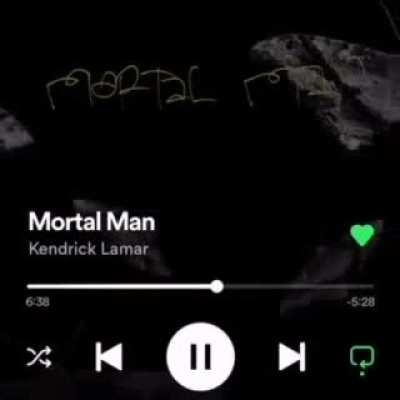 Kendrick Lamar Spotify hacked