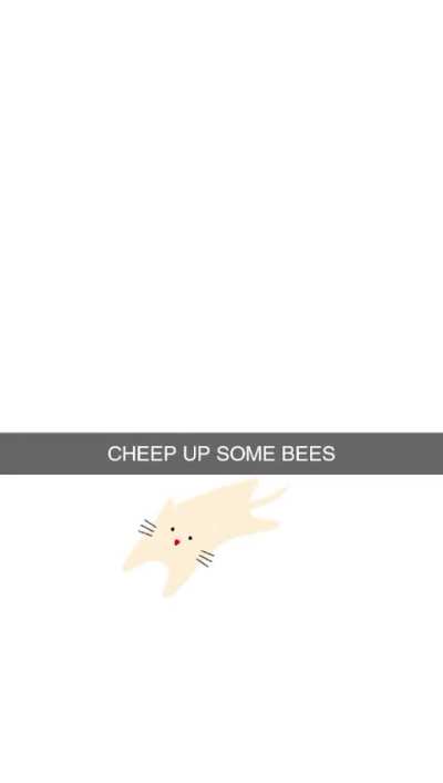 CHEEP Up Some Bees Sound Effect
