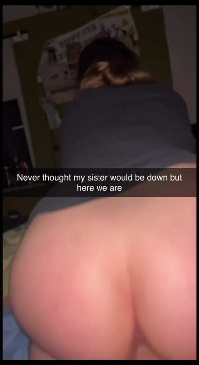 my sisters pussy feels the best