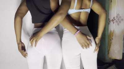 We really love playing with each other's asses