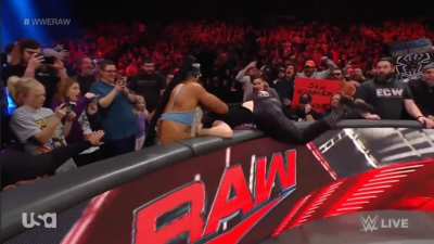 Poor Little Alexa, you might not make it to the Royal Rumble match...