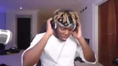 one question go but it's just jj talkig to himself