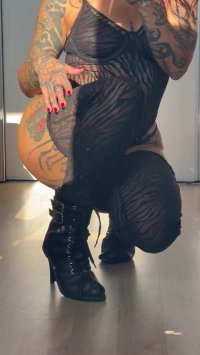 You can only take one clothe off from me, choose well